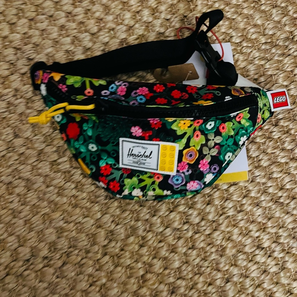 Herschel Supply Company/ LEGO Floral Fanny Pack - Multicolor